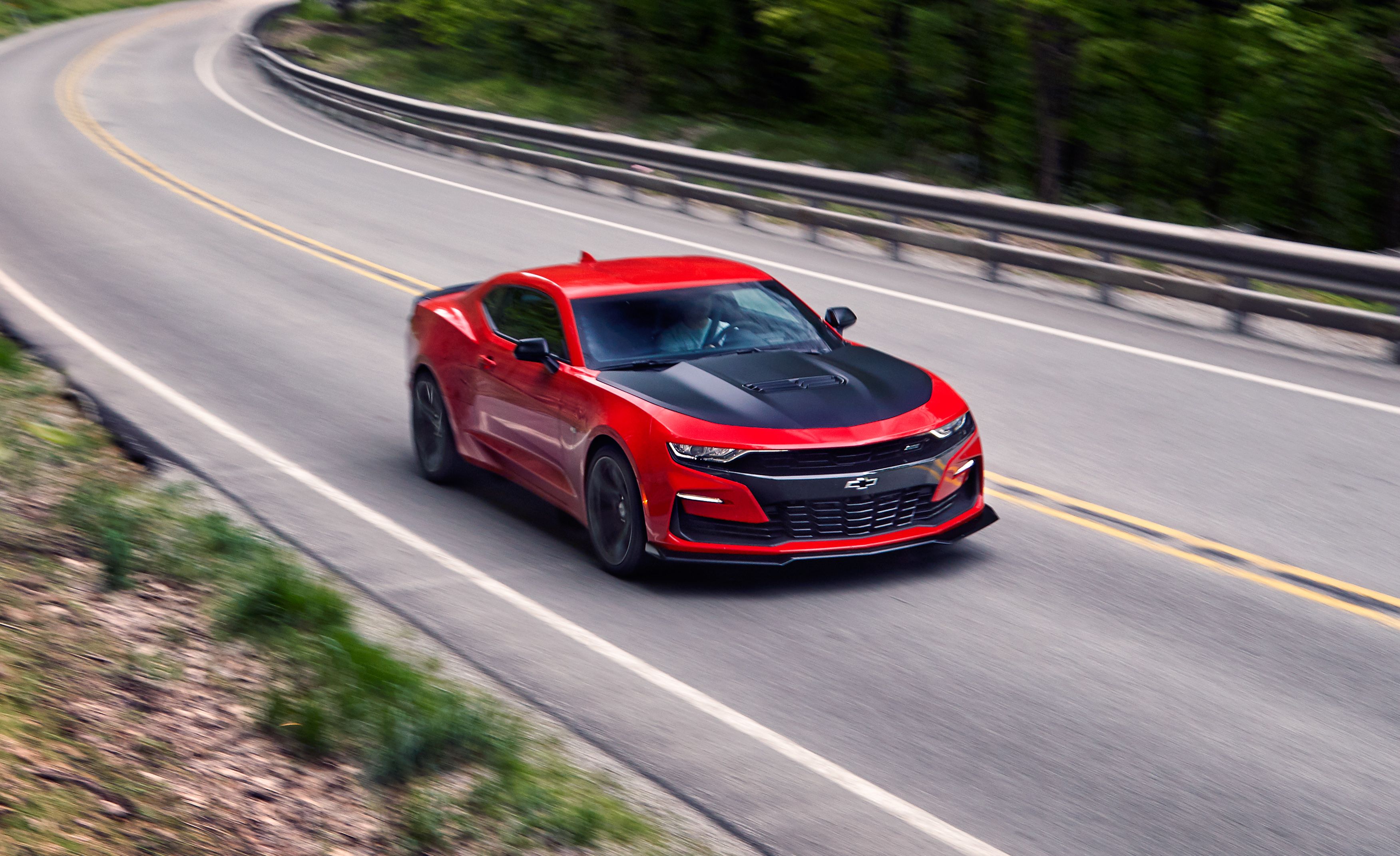 Foto van CHEVROLET CAMARO