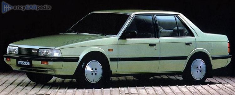 Foto van MAZDA MAZDA 626