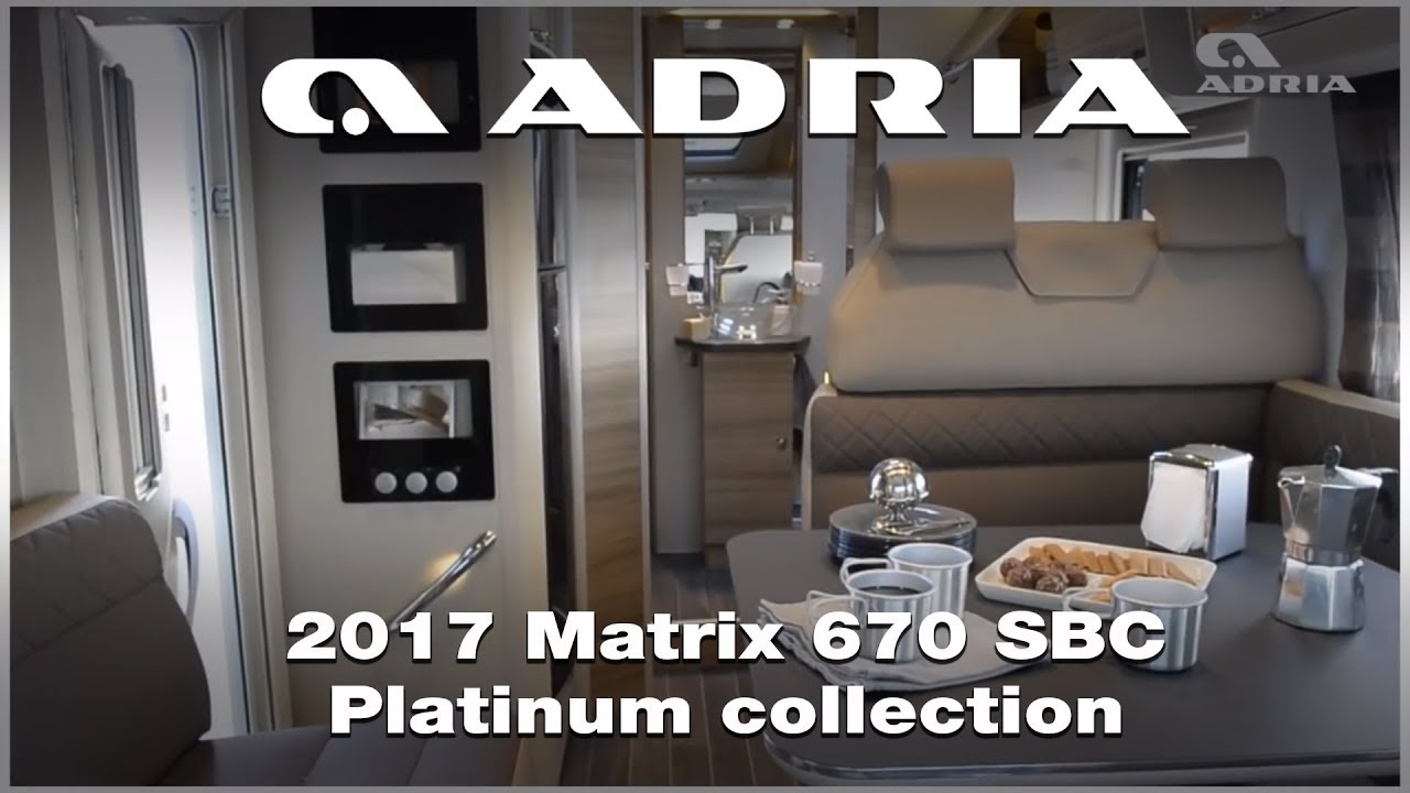 Foto van ADRIA MATRIX M 670SBC