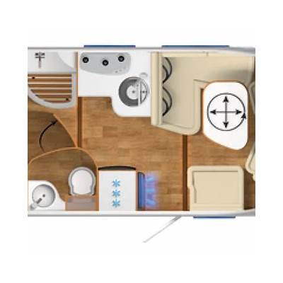 Foto van HYMER B678CL