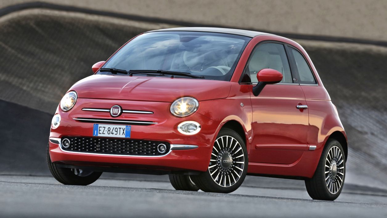 Foto van Fiat 500 C