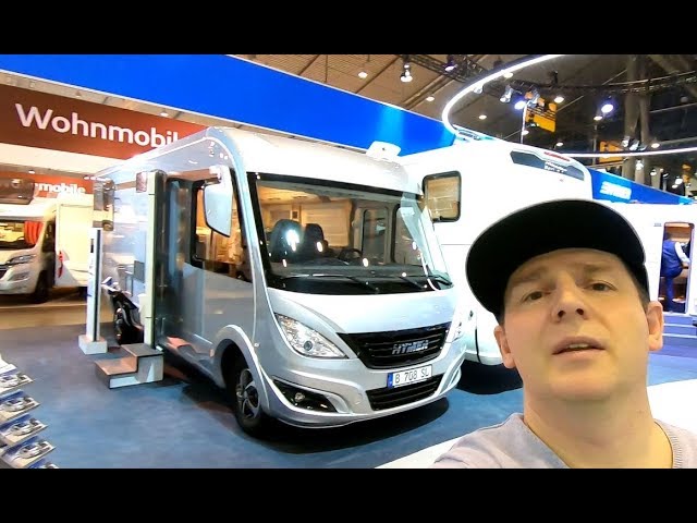 Foto van HYMER B 674 SL