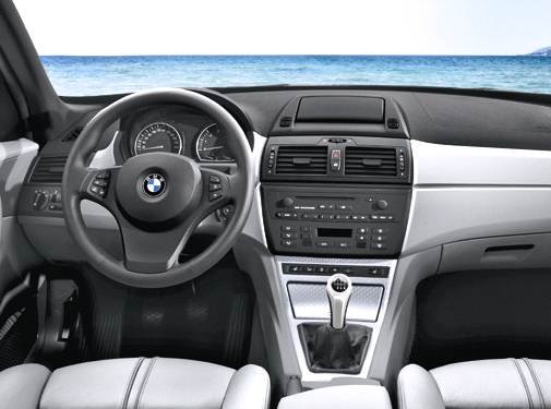 Foto van BMW X3 3.0I