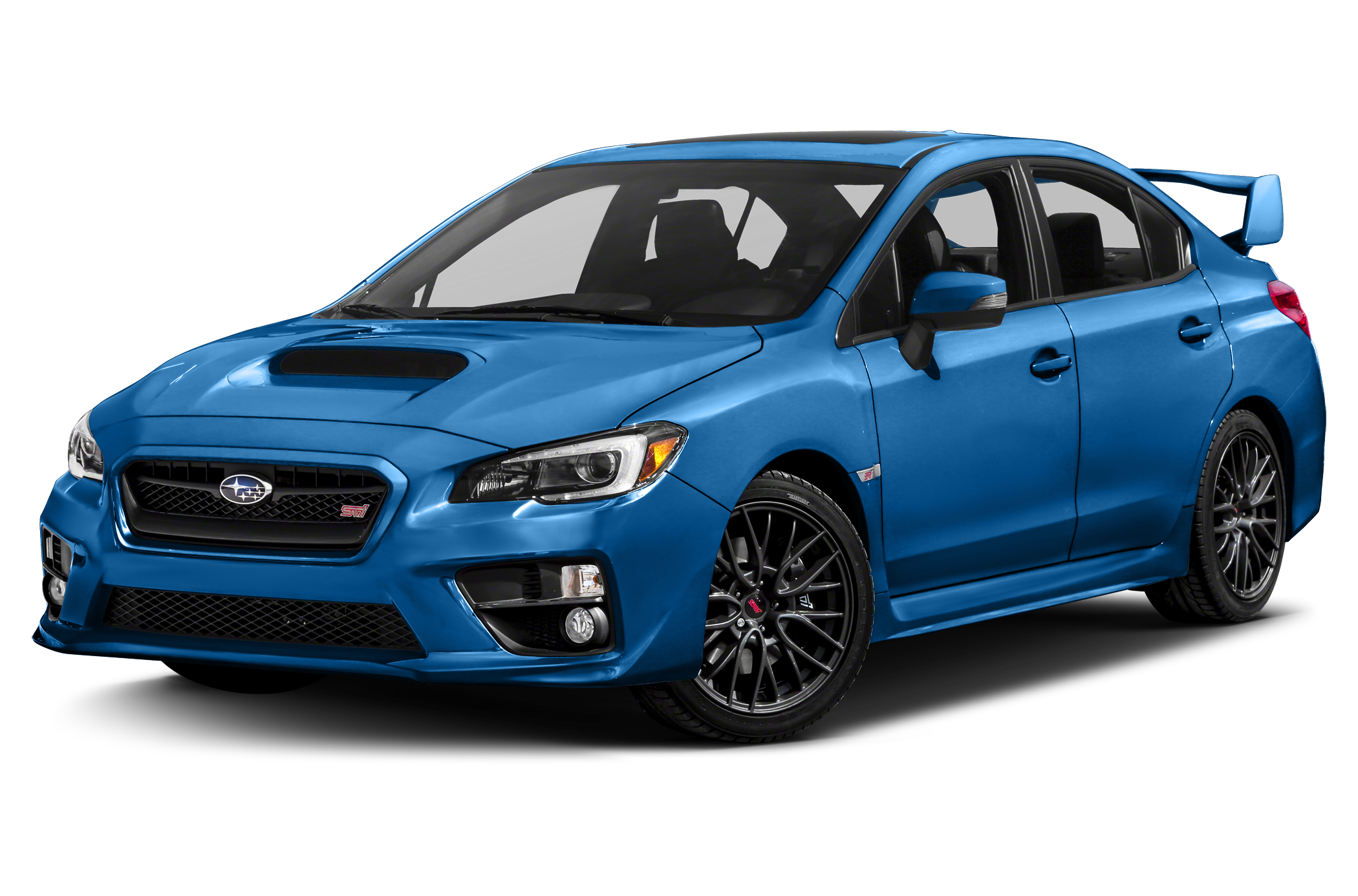 Foto van SUBARU WRX STI