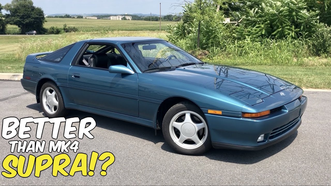 Foto van TOYOTA TOYOTA SUPRA