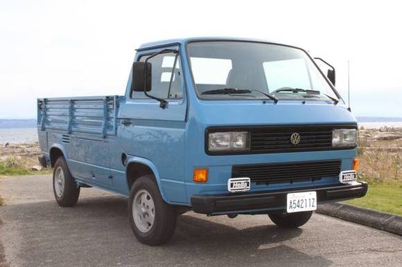 Foto van VOLKSWAGEN KOMBI