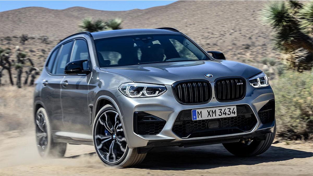 Foto van BMW X3 M
