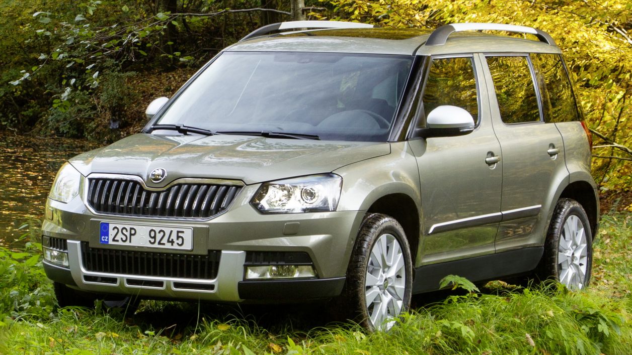 Foto van Skoda Yeti Outdoor