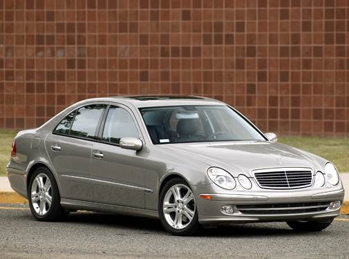 Foto van MERCEDES-BENZ E 500 4MATIC