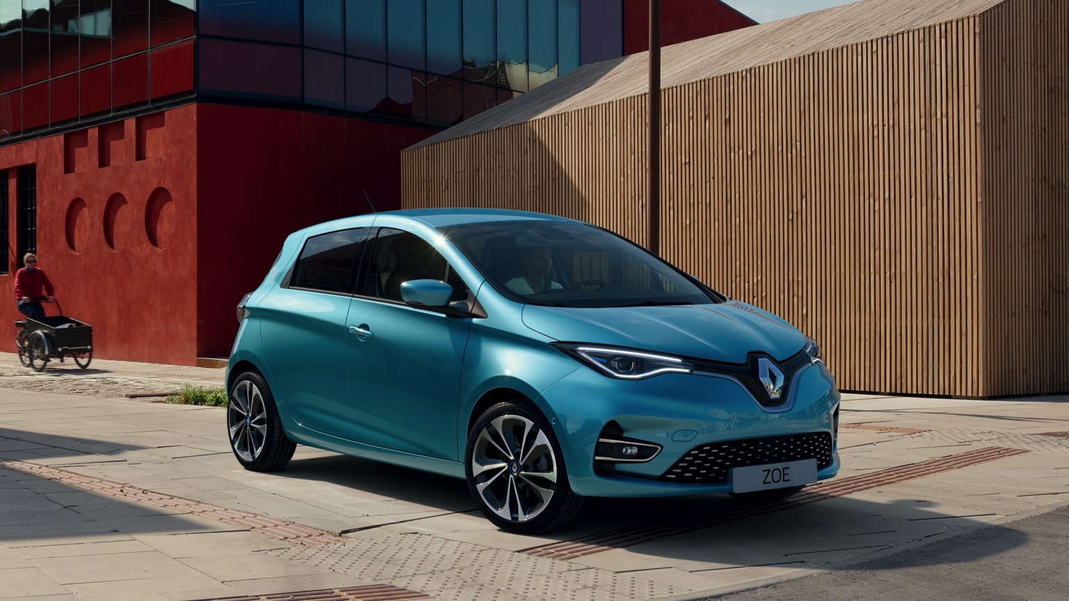 Renault Zoe  2020 - voorkant