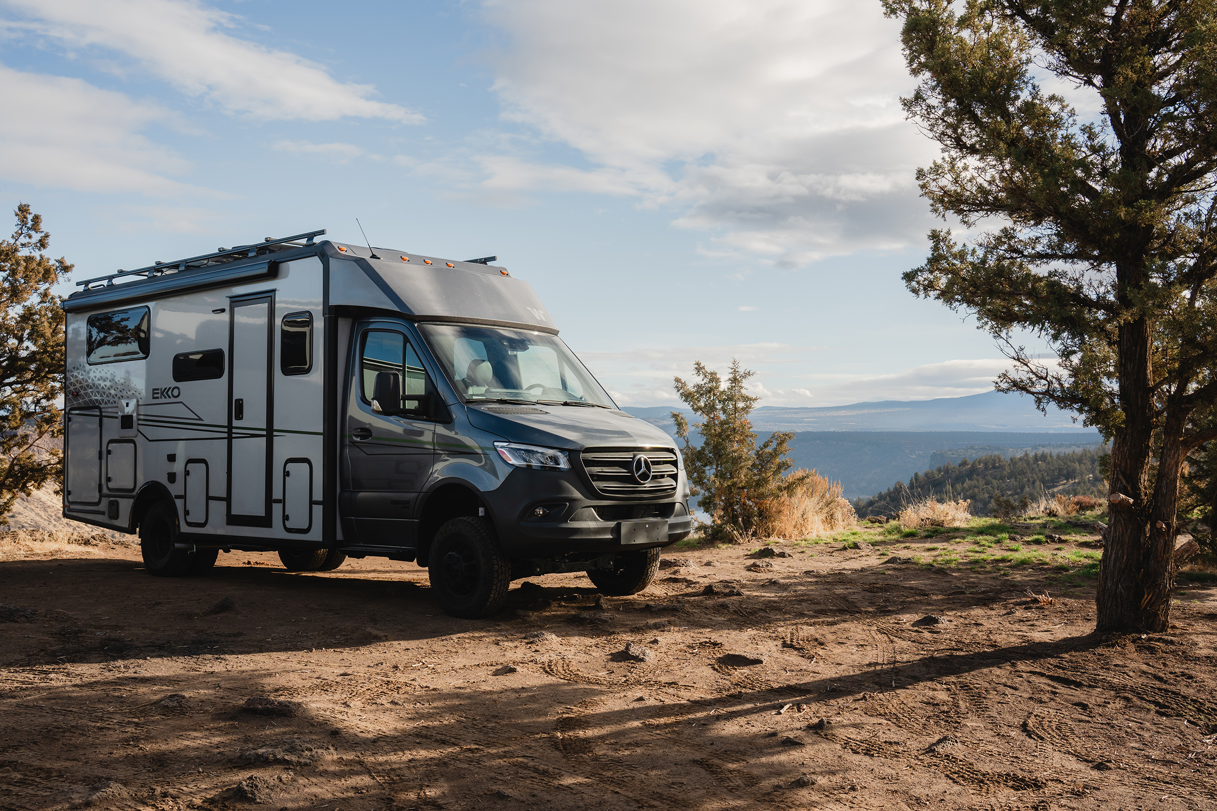 Foto van HYMER EXT 580