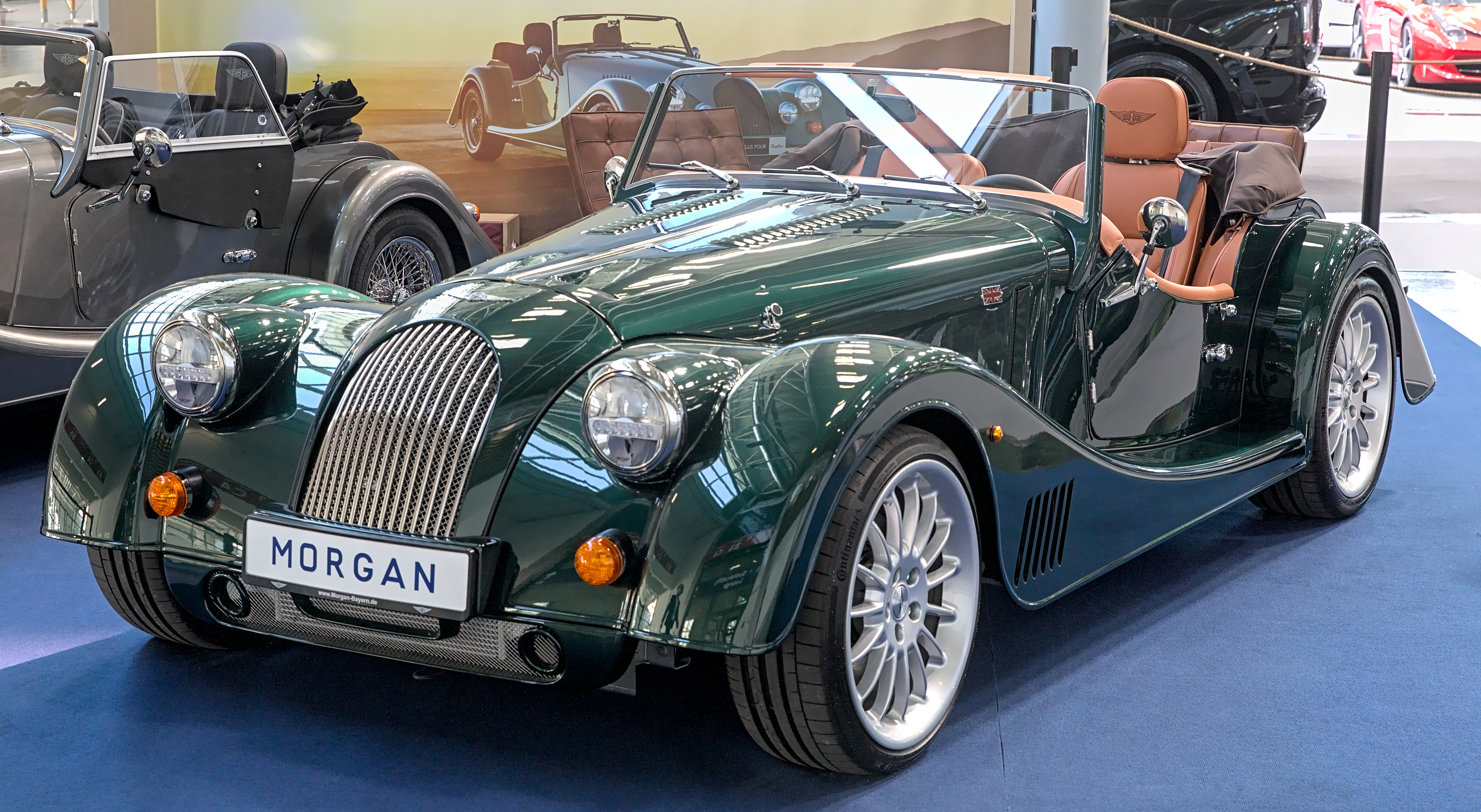 Foto van MORGAN PLUS SIX