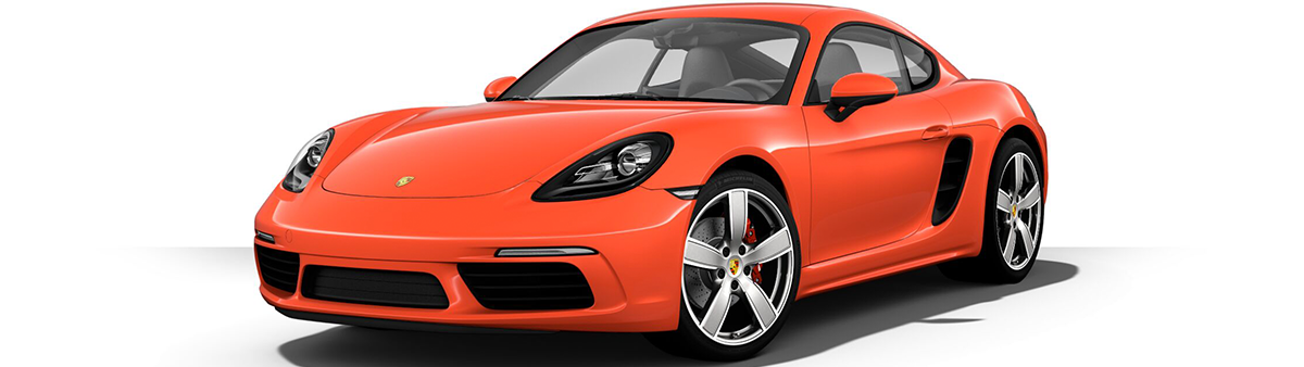 Foto van PORSCHE 718 CAYMAN