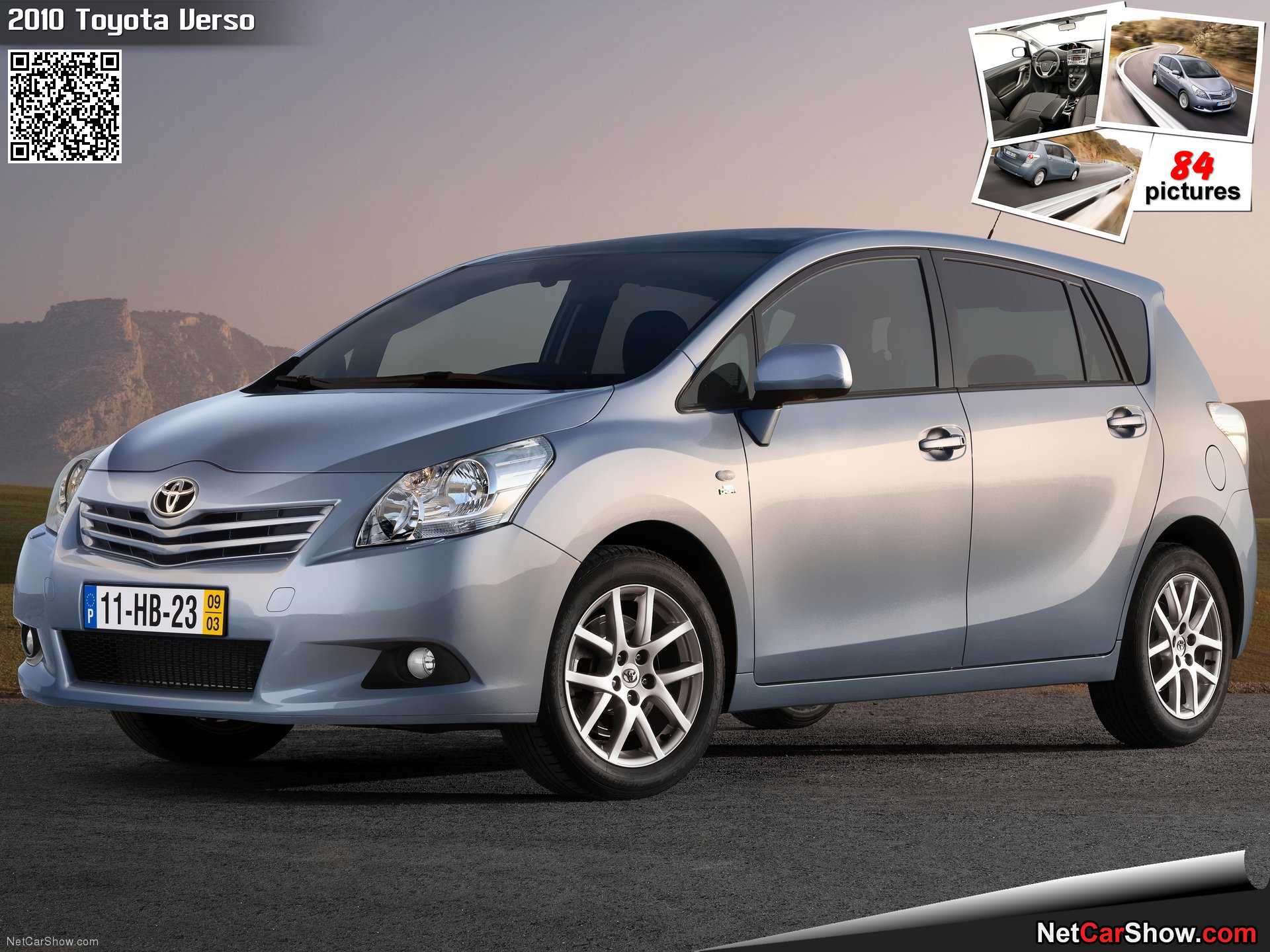 Foto van TOYOTA VERSO