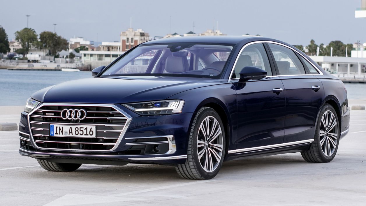 Foto van AUDI A8 60 TFSI E