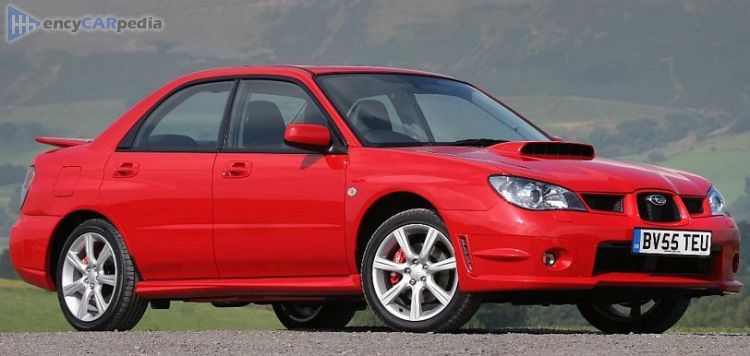 Foto van SUBARU SUBARU IMPREZA