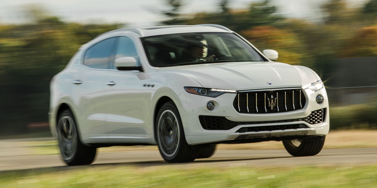 Foto van MASERATI LEVANTE S