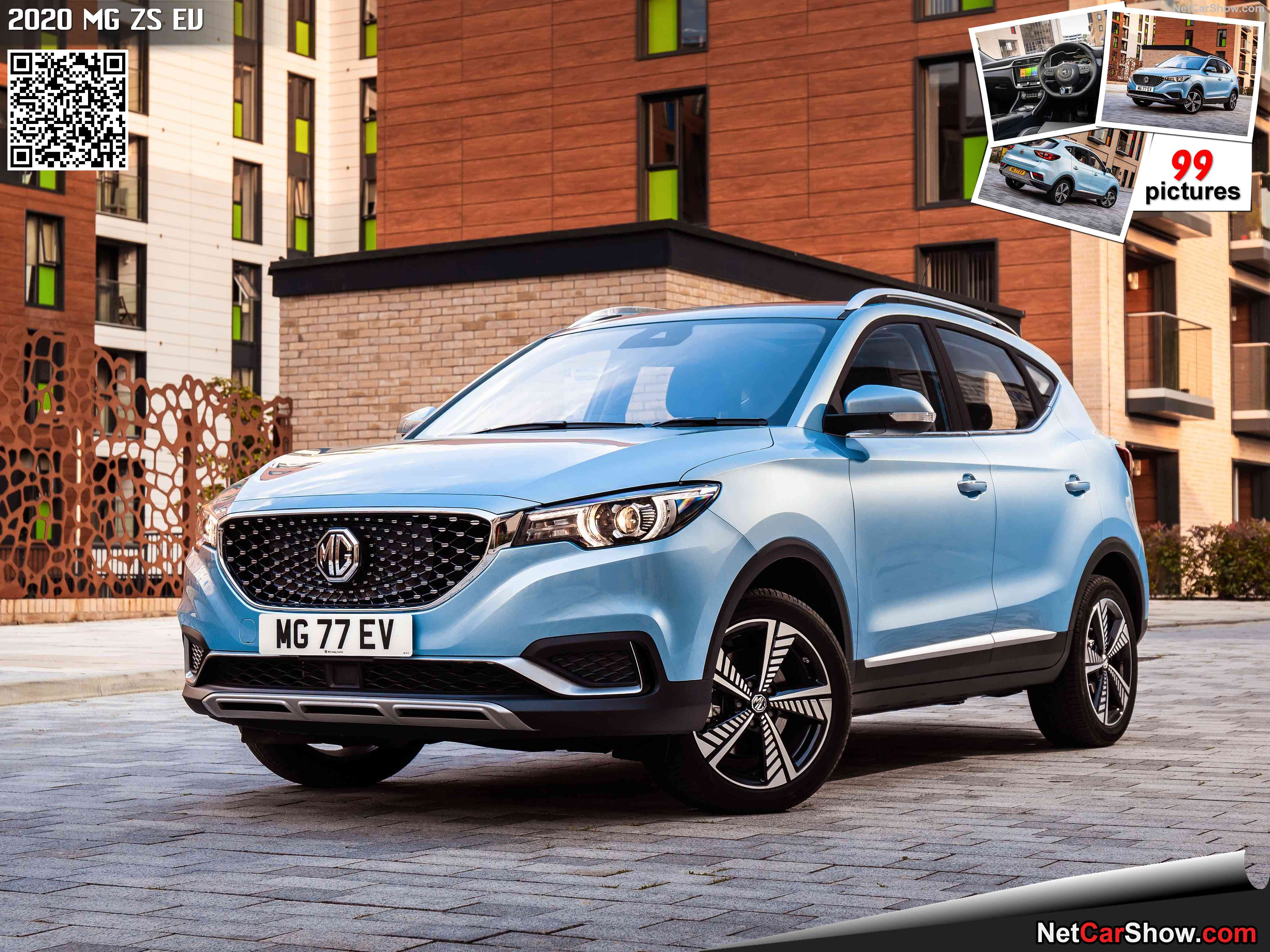 Foto van MG MG ZS