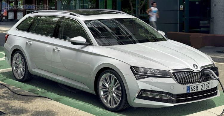 Foto van Skoda Superb Combi