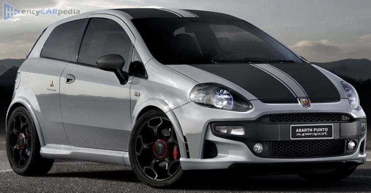 Foto van FIAT PUNTO ABARTH