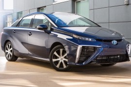 Foto van TOYOTA MIRAI
