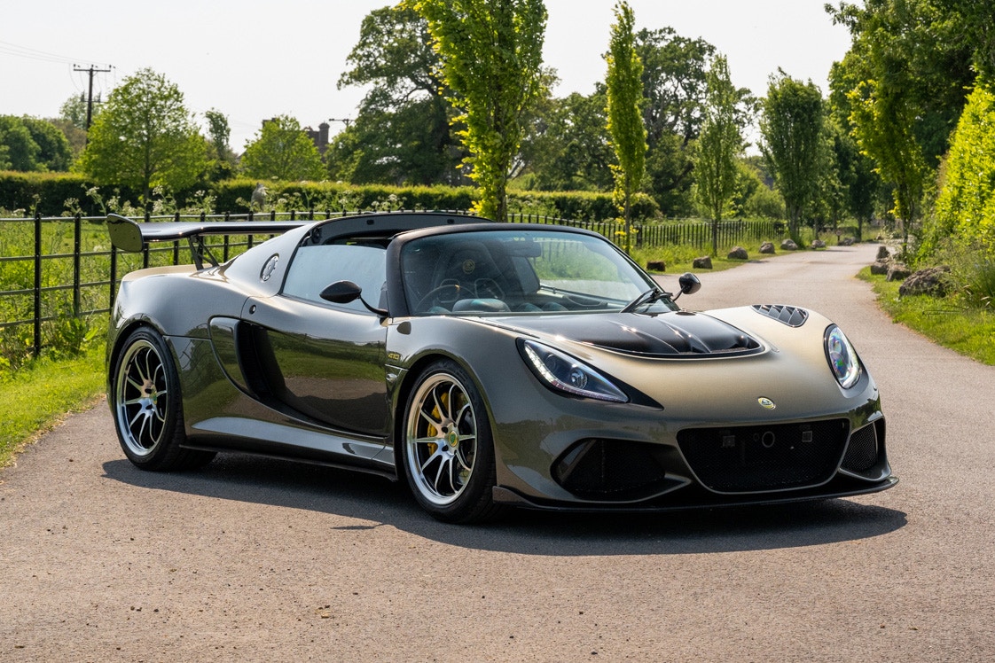 Foto van LOTUS EXIGE SPORT 410