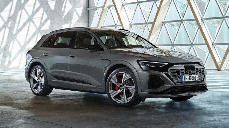 Foto van AUDI Q8 55 TFSI E