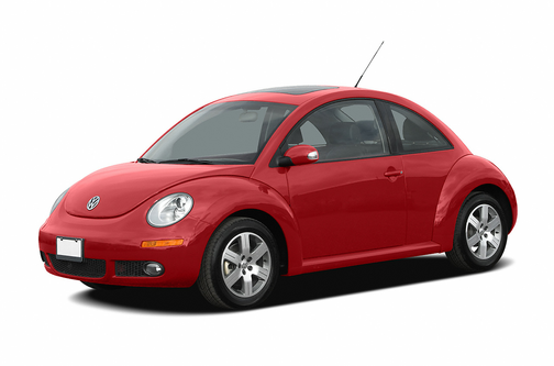 Foto van VOLKSWAGEN NEW BEETLE
