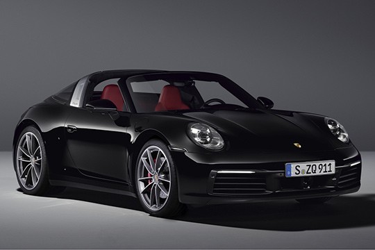 Foto van PORSCHE 911 TARGA 4