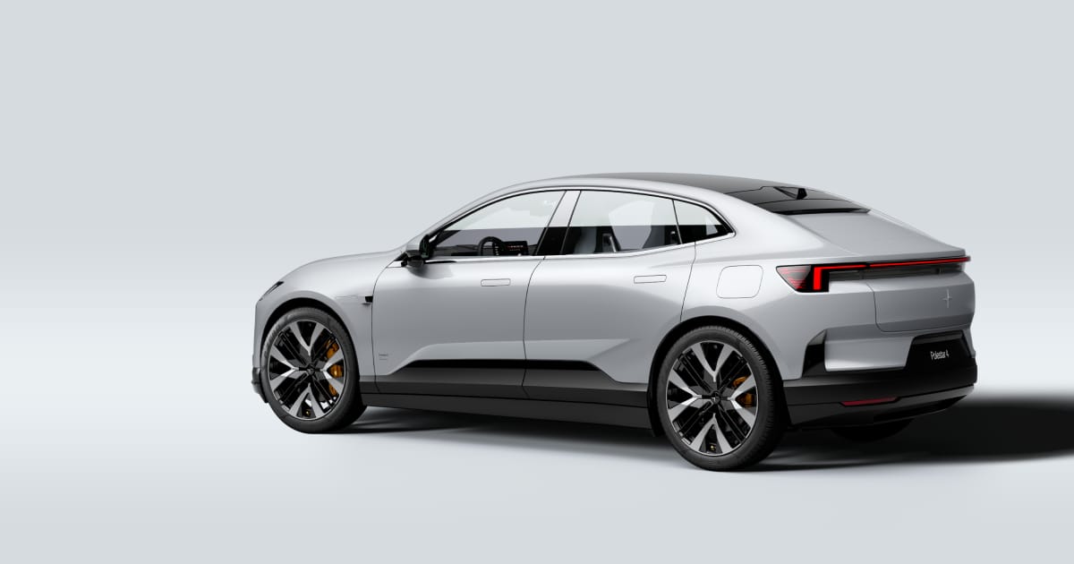Foto van POLESTAR POLESTAR 4