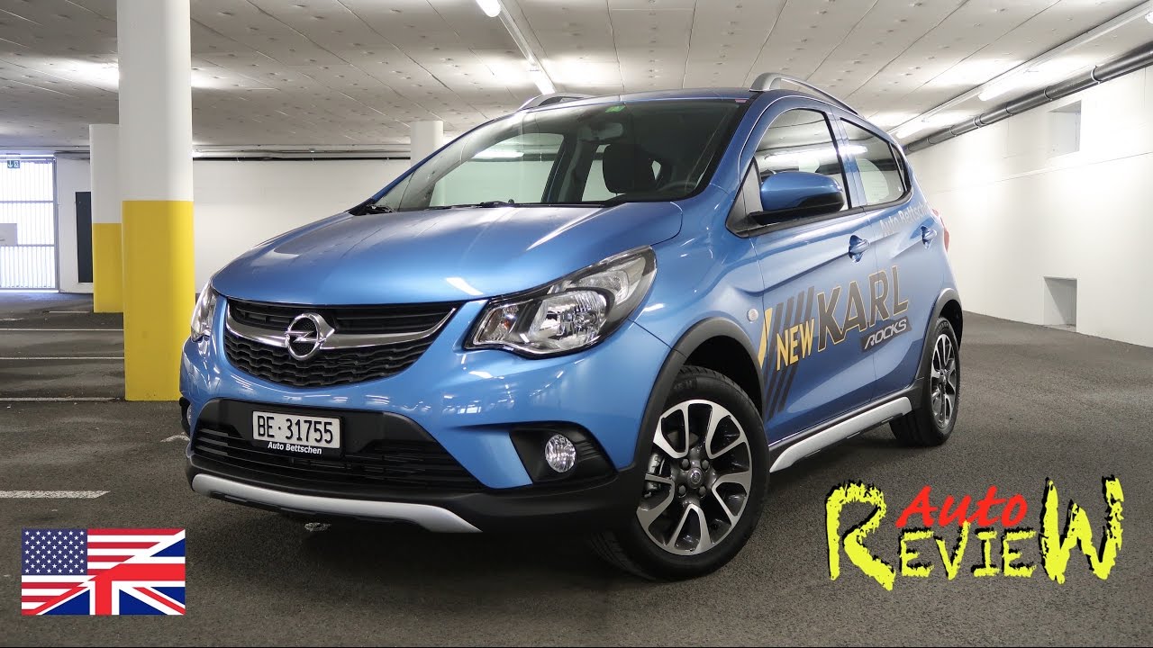 Foto van OPEL KARL ROCKS / VIVA ROCKS