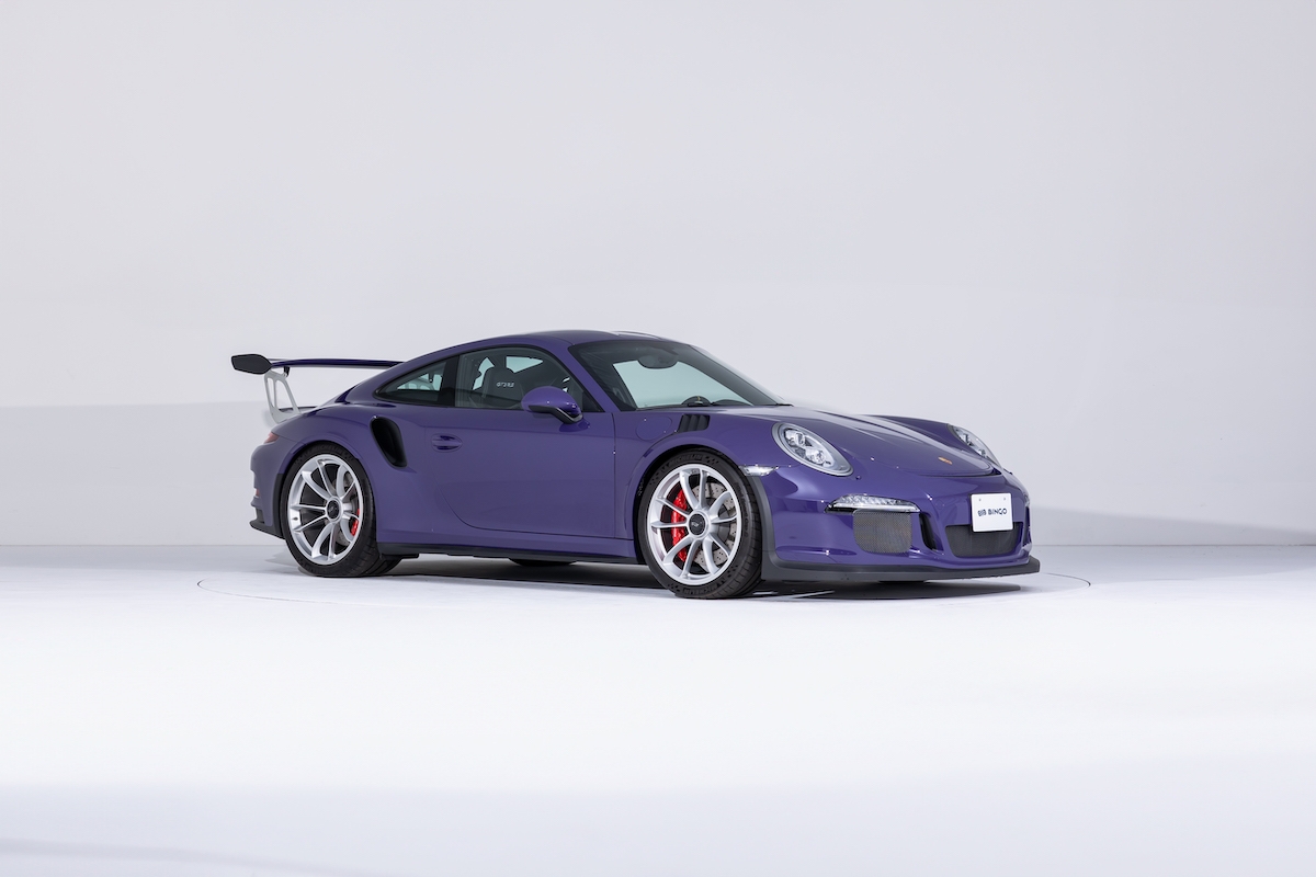 Foto van PORSCHE 911 GT3 RS