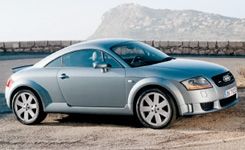 Foto van AUDI TT