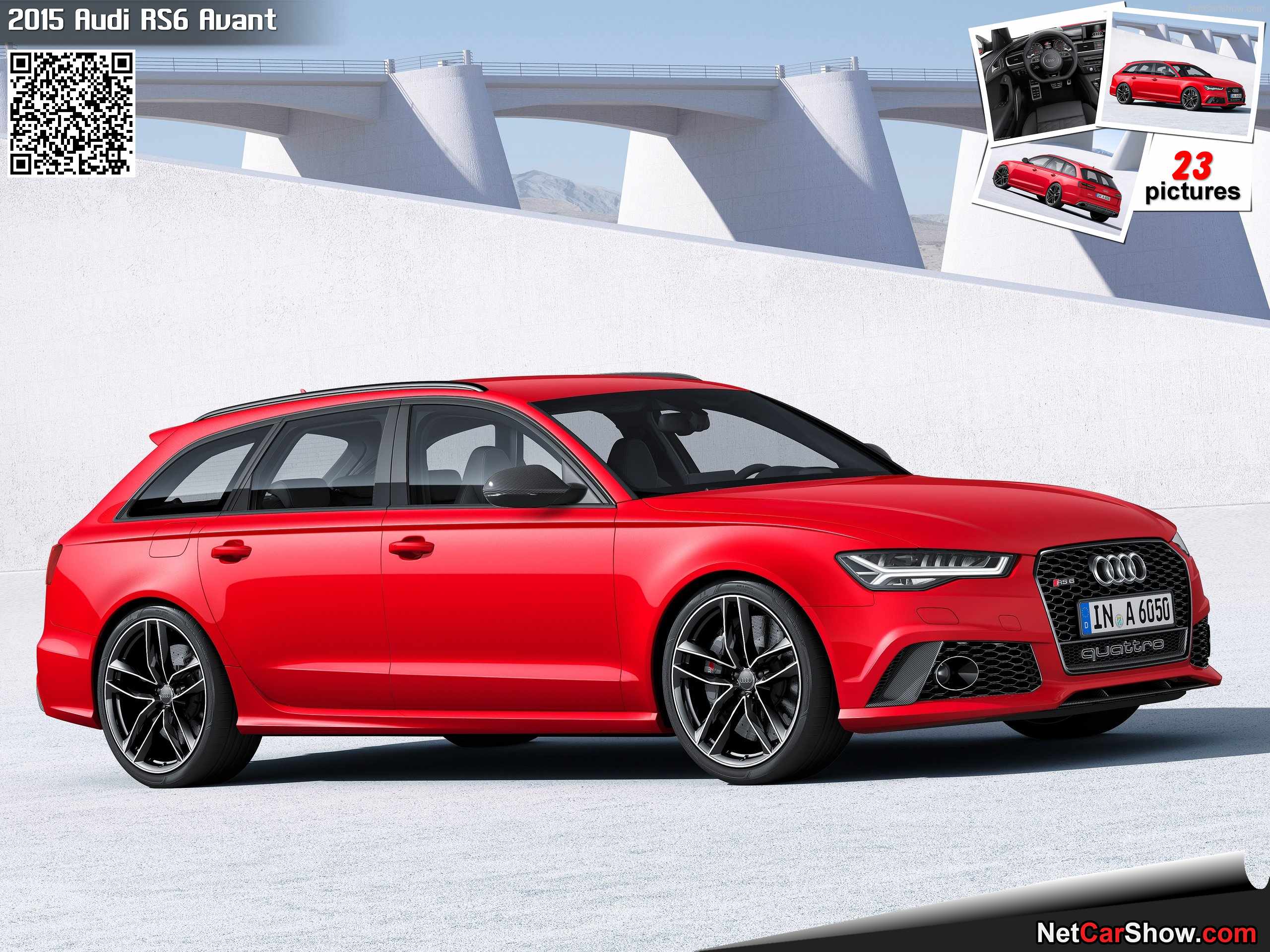 Foto van AUDI RS 6 AVANT PERFORMANCE