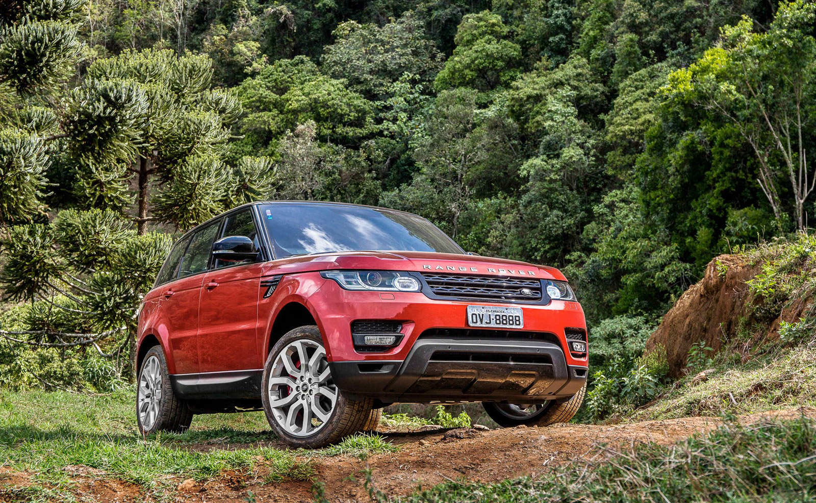 Land Rover Range Rover Sport  2014 - voorkant