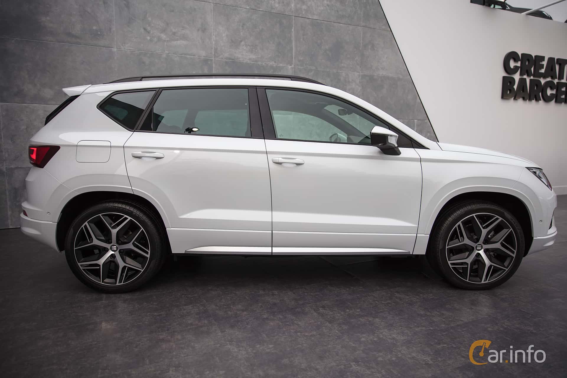 Seat Ateca  2019 - voorkant