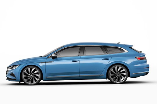 Foto van Volkswagen Arteon Shooting Brake