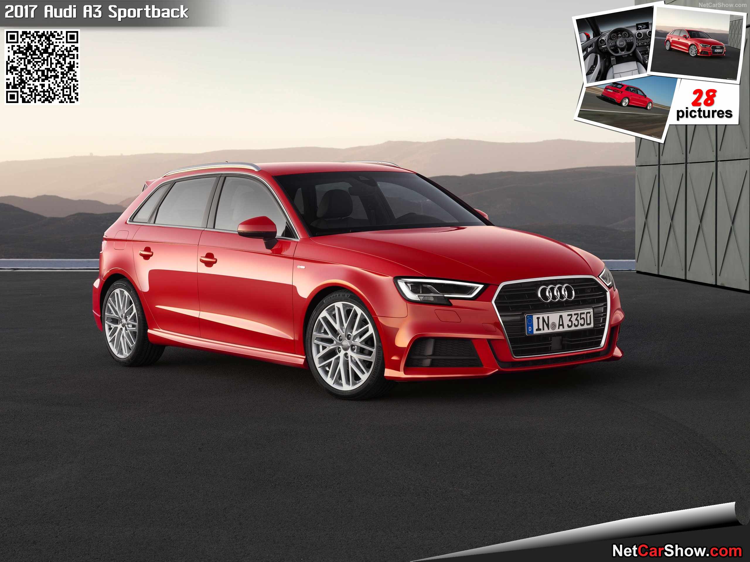 Foto van AUDI S3 SPORTBACK
