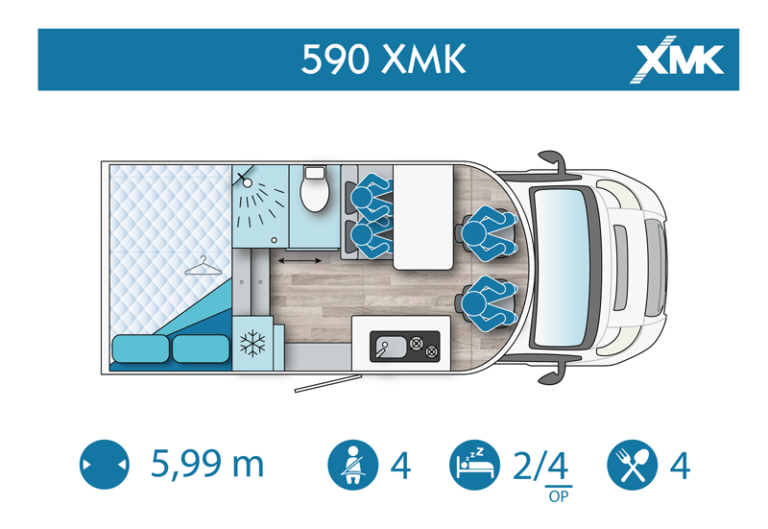 Foto van ADRIA S-SERIES S 75 SL