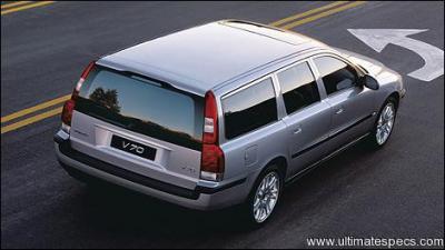 Foto van VOLVO V70 R 2.5T  AWD