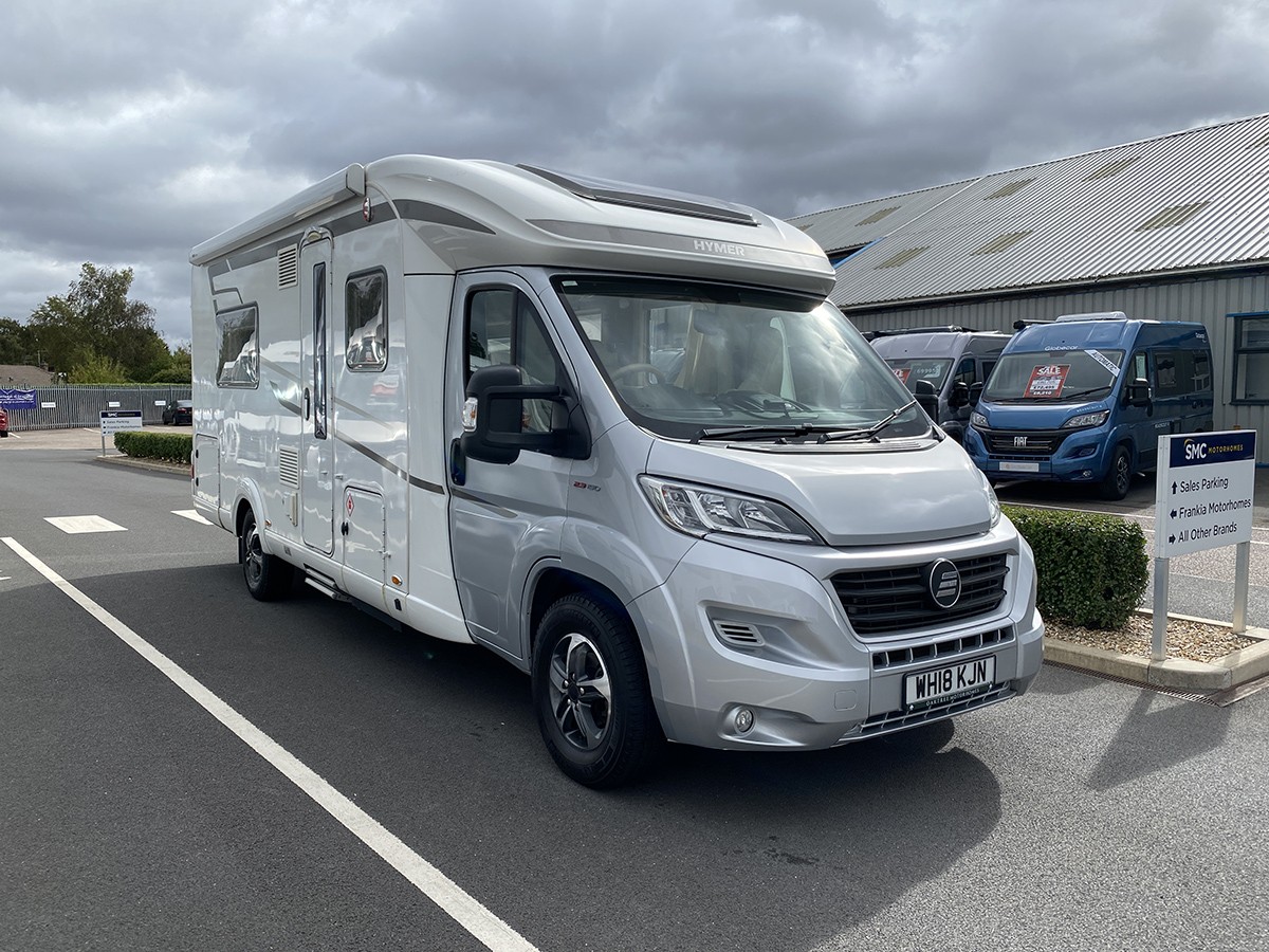 Foto van HYMER T 668 SL