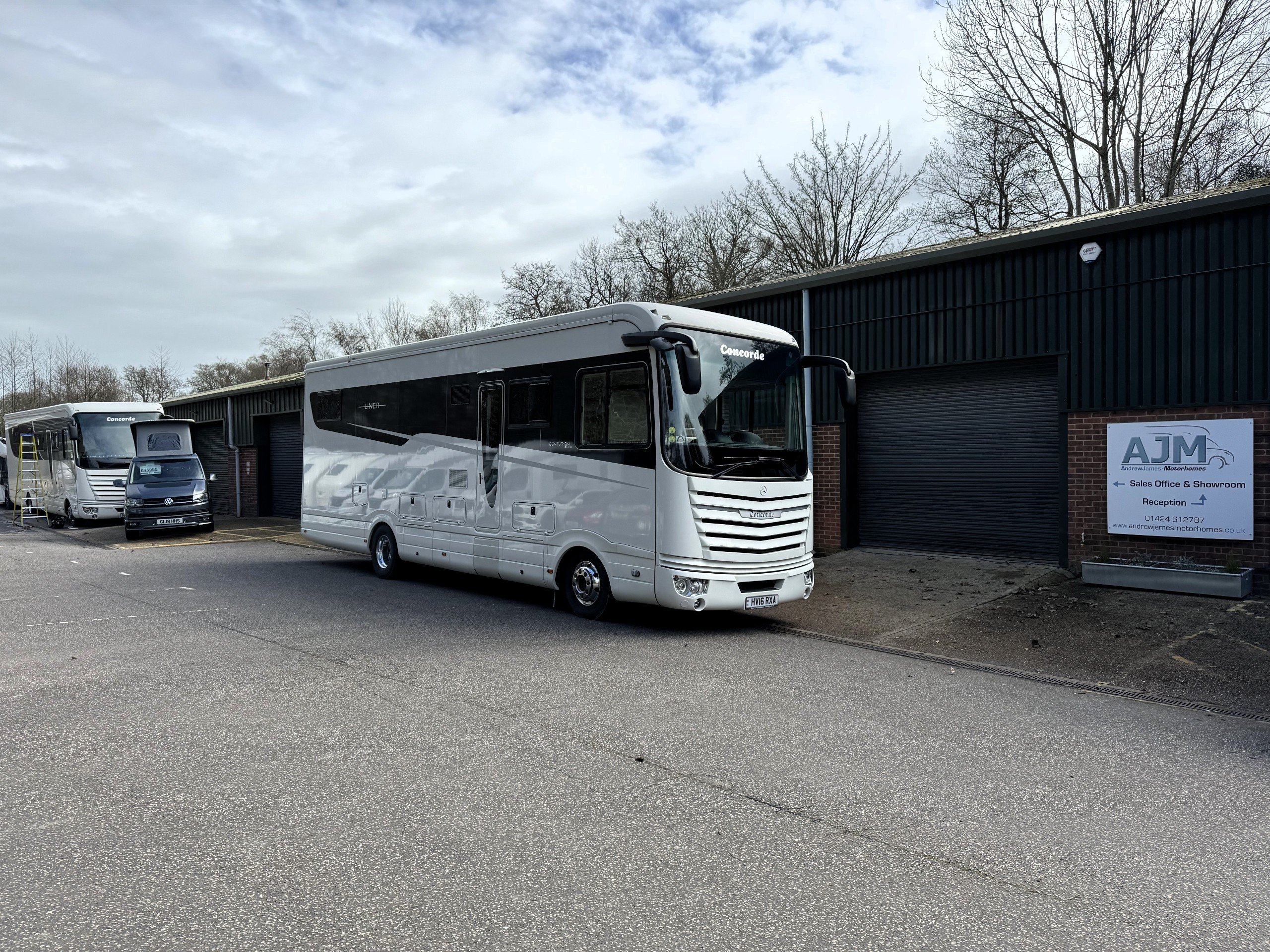 Foto van CONCORDE LINER PLUS 990 G