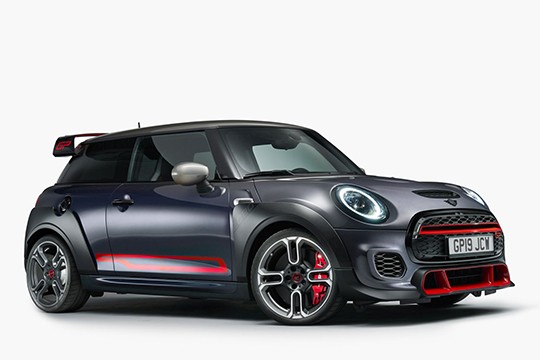 Foto van MINI JOHN COOPER WORKS GP