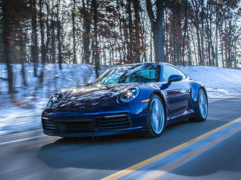 Foto van PORSCHE 911 TARGA 4S