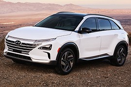 Foto van HYUNDAI NEXO