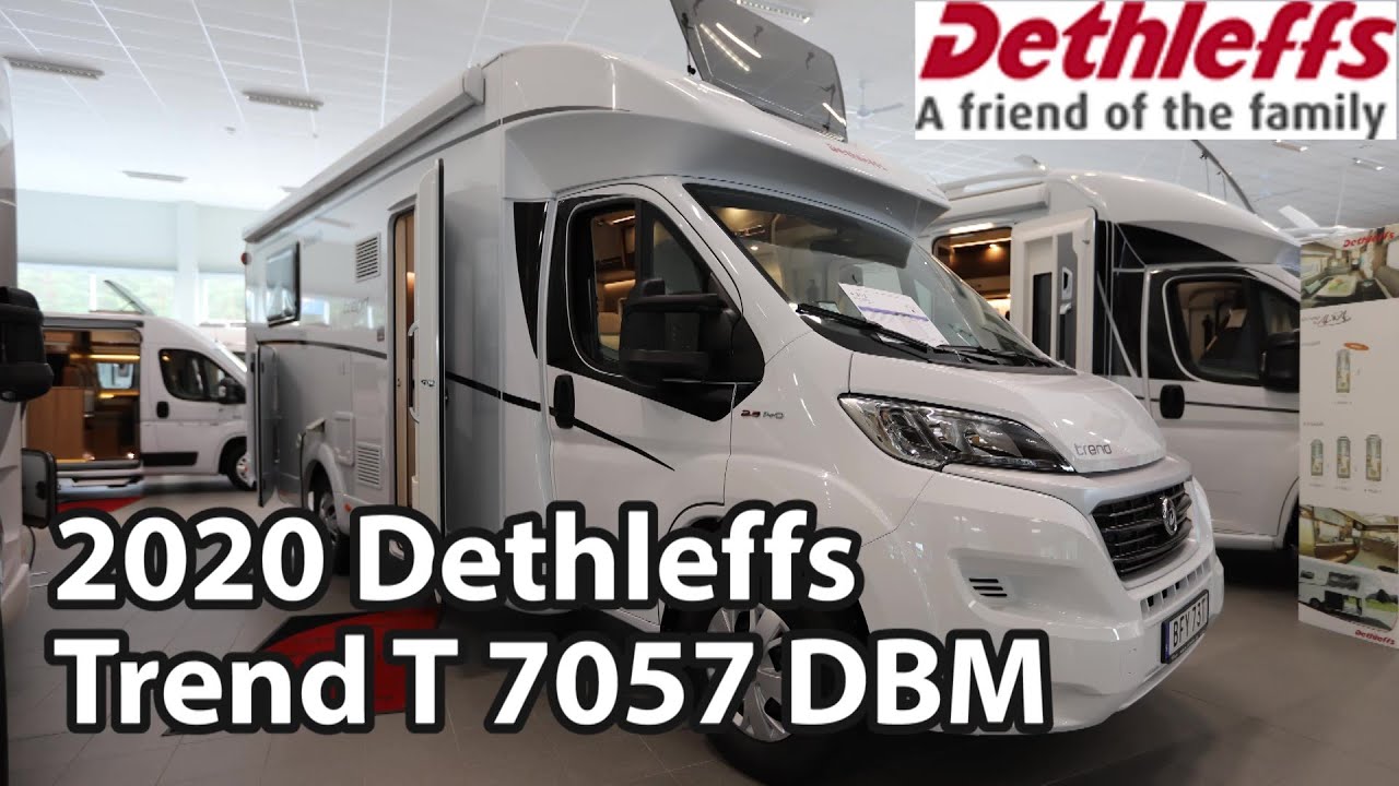 Foto van DETHLEFFS TREND T 7057 DBM/EB