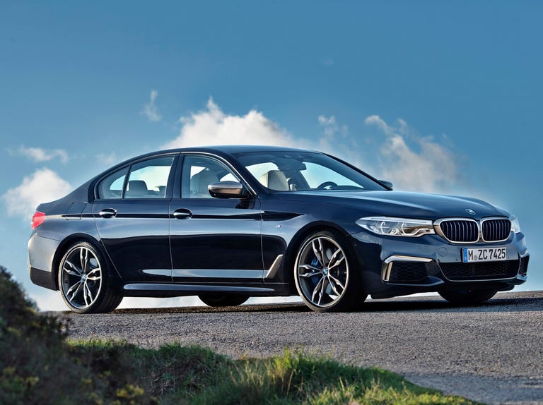 Foto van BMW 5 SERIES