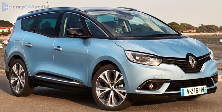 Renault Scenic  2019 - voorkant