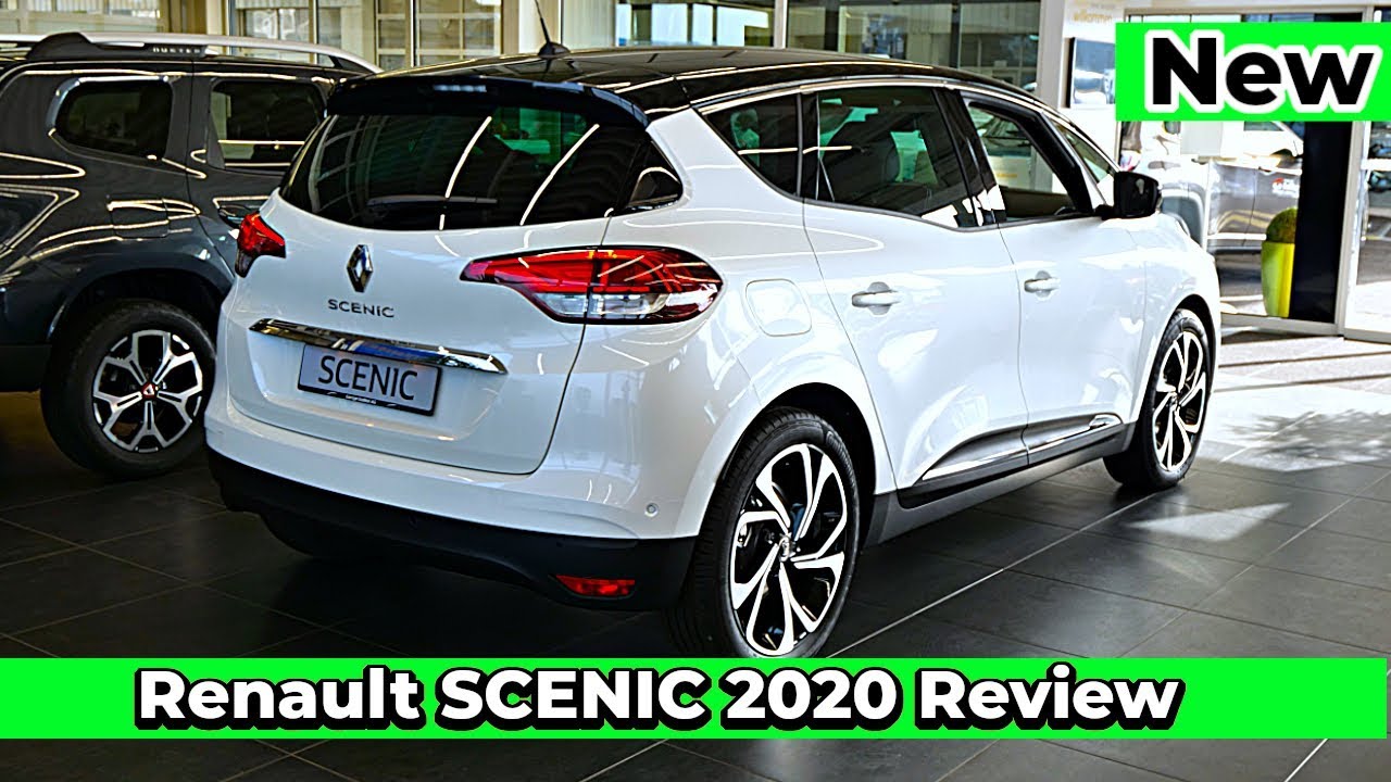 Renault Scenic  2020 - voorkant