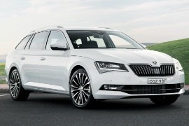 Skoda Superb  2016 - voorkant